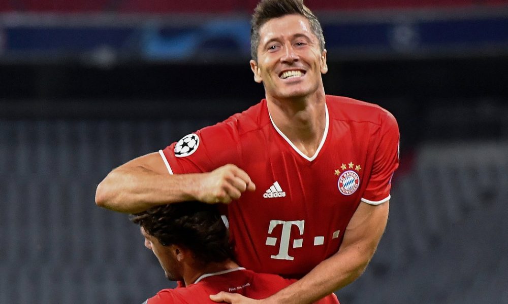 Robert Lewandowski chwalony przez Lothara Matthäusa