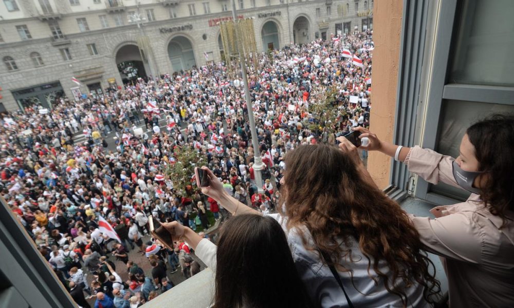 Wybory na Białorusi.  Agnieszka Romaszewska-Guzy: Łukaszenko nie może stłumić tego protestu