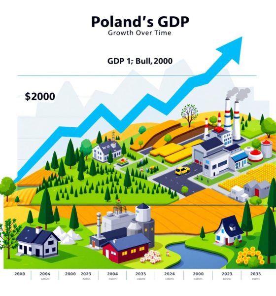 Rozwój ekonomiczny Polski: od transformacji do współczesności