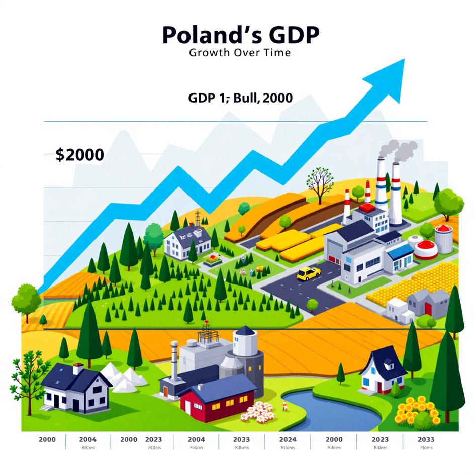 Rozwój ekonomiczny Polski: od transformacji do współczesności